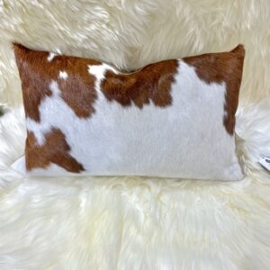 Golden Guernsey Cowhide Lumber Cushion Interior Furnishings By Guernsey Treasures