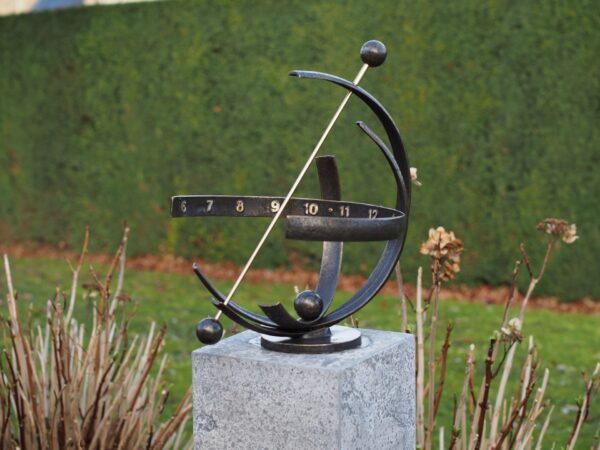 Armillary Sphere Sundial Helios Bronze Art Garden Sculpture AR 001 2 | Avant Garden Bronzes