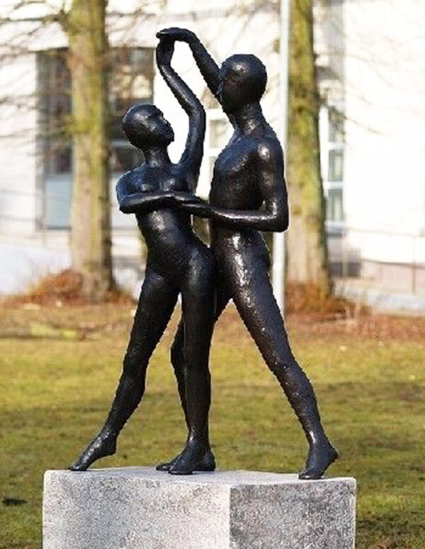Modern Dancers Strictly Romance Bronze Art Sculpture 147cm MO 35 2 | Avant Garden Bronzes