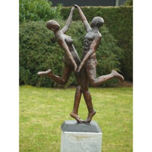 Garden Party Solid Bronze Sculpture 1 | Avant Garden