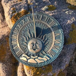 Garden Sundial Bronze Sculpture 6 | Avant Garden Bronzes