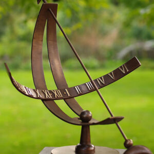 Armillary Sphere Sundial 49cm Bronze Garden Art Sculpture AR 5 3 | Avant Garden Bronzes