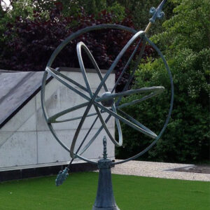 Armillary Sphere Sundial 78cm Solid Bronze Sculpture AR 1 | Avant Garden Bronzes
