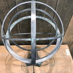 AR1 Armillary Sphere Sundial Bronze Sculpture 1 | Avant Garden Bronzes