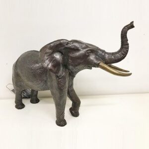 WI 61 Bronze Elephant Sculpture 29x37cm 2 | Avant Garden Bronzes