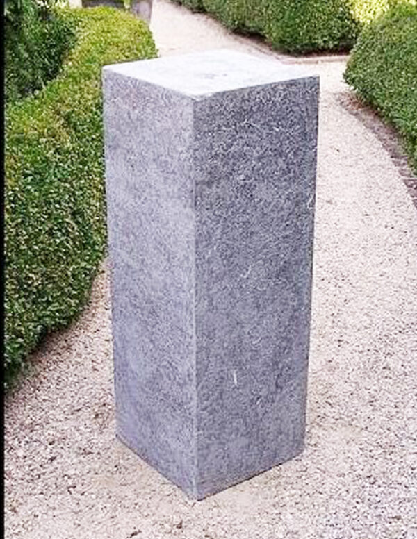 Chinese Limestone Pedestal G | Avant Garden