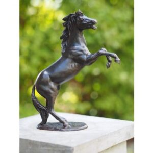 HO 20 Bronze Horse Sculpture Rearing 1 | Avant Garden Bronzes