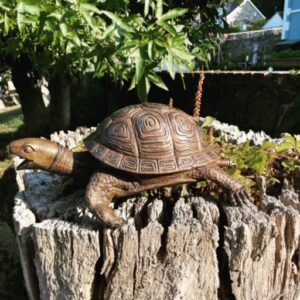 Tortoise Fountain Bronze Sculpture 7 | Avant Garden Bronzes