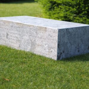 Pedestal Plinth Chinese Limestone Pedestal Q | Avant Garden
