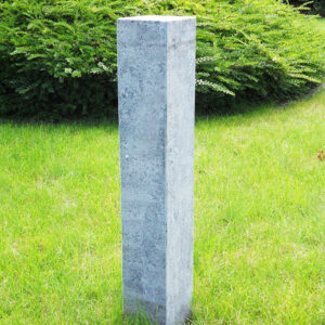 Chinese Limestone Pedestal K | Avant Garden Bronzes