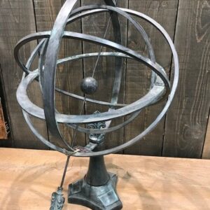 AR1 Armillary Sphere Sundial Bronze Sculpture 4 | Avant Garden Bronzes