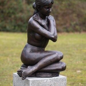 Solid Bronze Nude Lady Bethany Sculpture 75cm 1 | Avant Garden Bronzes