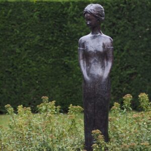 Solid Bronze Lady Rosemary Sculpture 167cm FIWO 68 1 | Avant Garden