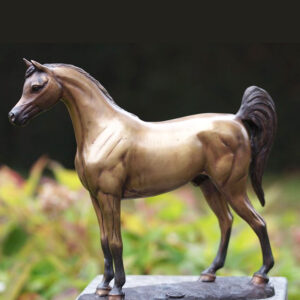 HO 1 Bronze Sculpture Arabian Horse 1 | Avant Garden Bronzes
