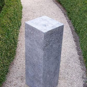 Chinese Limestone Pedestal I | Avant Garden