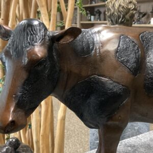 Dairy Herd Cow Farmyard Animal Bronze Sculpture 2 | Avant Garden Bronzes