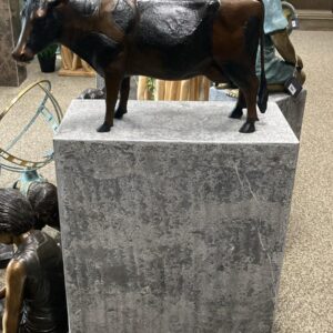 Dairy Herd Cow Farmyard Animal Bronze Sculpture 3 | Avant Garden Bronzes
