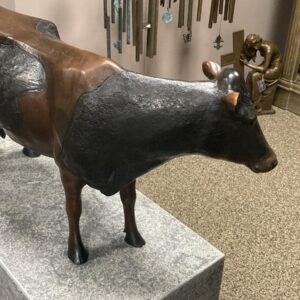 Dairy Herd Cow Farmyard Animal Bronze Sculpture 4 | Avant Garden Bronzes