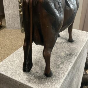 Dairy Herd Cow Farmyard Animal Bronze Sculpture 5 | Avant Garden Bronzes