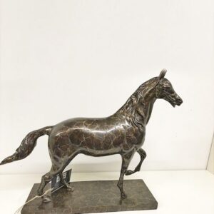 HO 27 Fine Cast Bronze Sculpture Horse Special 37x14x44cm | Avant Garden Bronzes