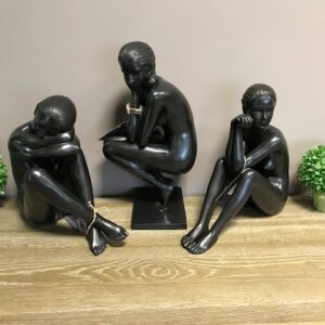 Solid Bronze Nude Lady Selection 2 | Avant Garden Bronzes