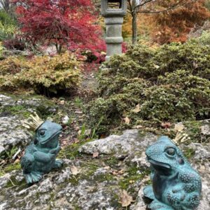 Bronze Frog King Fountain Sculpture Water Feature FO 80 8 | Avant Garden Bronzes
