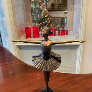 Pirouette Ballet Dancer Bronze Sculpture 4 | Avant Garden Bronzes