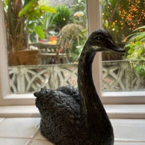 Swan Bronze Sculpture Bird Ornament 4 | Avant Garden Bronzes