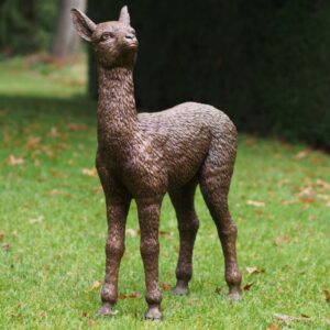 Alpaca Baby Bronze Sculpture WI 87 1 | Avant Garden Bronzes