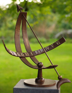 Armillary Sphere Sundial 49cm Bronze Garden Art Sculpture AR 5 3 | Avant Garden Bronzes