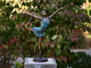 Ballerina Solid Bronze Ballet Dancer Sculpture 54cm FIBA 26 1 | Avant Garden Bronzes