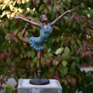 Ballerina Solid Bronze Ballet Dancer Sculpture 54cm FIBA 26 1 | Avant Garden Bronzes
