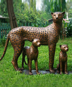 Bronze Animals - Big Cats