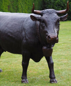 Bronze Animals - Bulls, Cows & Calf