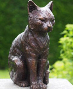 Bronze Animals - Cats & Dogs