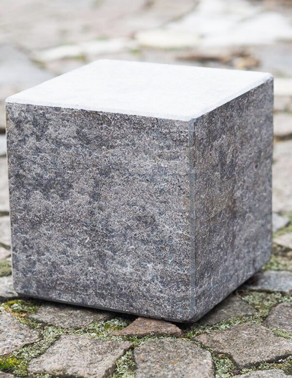 Chinese Limestone Pedestal E | Avant Garden