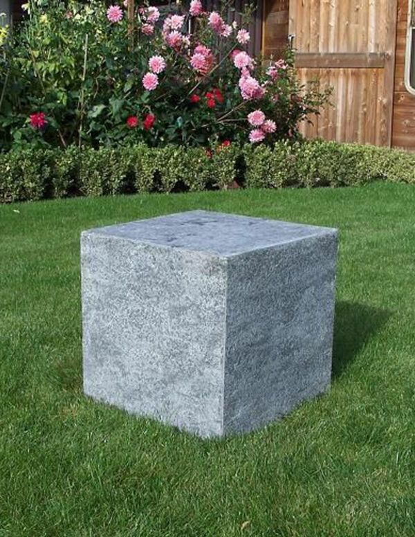 Chinese Limestone Pedestal F | Avant Garden