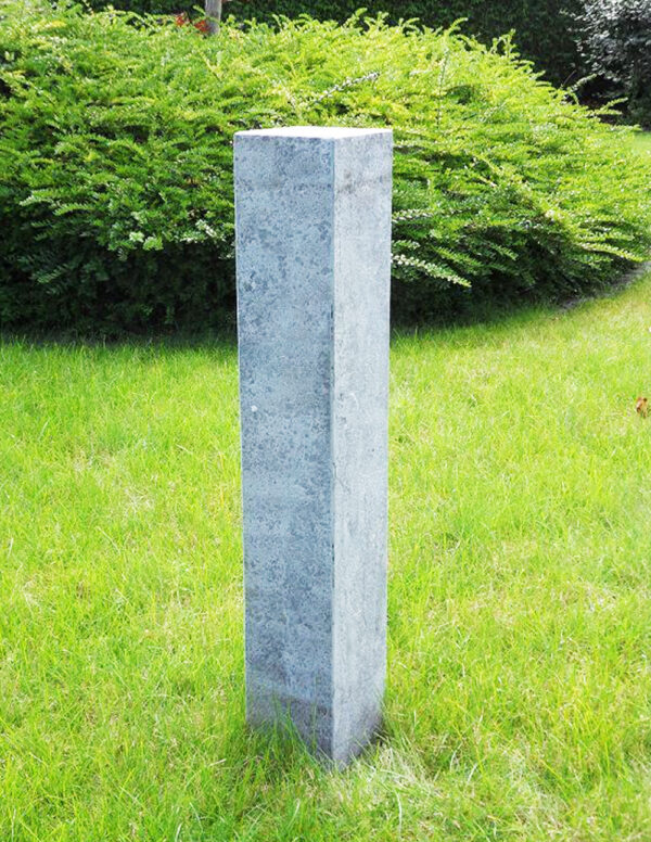 Chinese Limestone Pedestal K | Avant Garden Bronzes