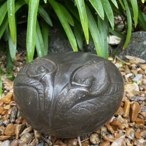 Cremation Urn Memorial For Ashes Peace Lily Bronze Lge MESU 38 2 | Avant Garden Bronzes