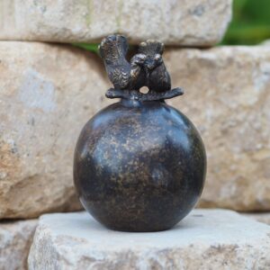 Cremation Urn Memorial Love Doves For Ashes Bronze Sculpture MESU 19 1 | Avant Garden Bronzes