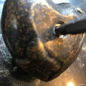 Cremation Urn Pearl In Shell For Ashes Memorial Bronze Sculpture MESU 28 4 | Avant Garden Bronzes