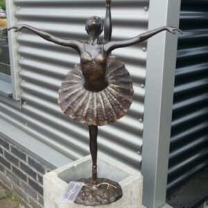 FIBA 14 Fine Cast Bronze Sculpture Ballerina Majestic 1 | Avant Garden