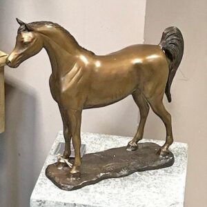Bronze Equine Sculpture Arab Horse HO 1 2 | Avant Garden Bronzes