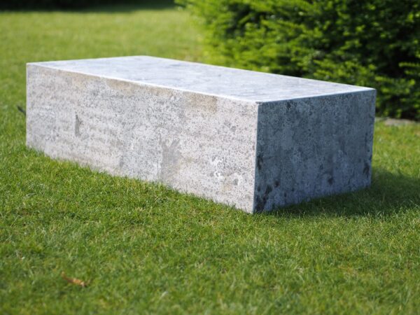 Pedestal Plinth Chinese Limestone Pedestal Q | Avant Garden
