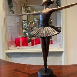 Pirouette Ballet Dancer Bronze Ballerina Sculpture 2 | Avant Garden Bronzes