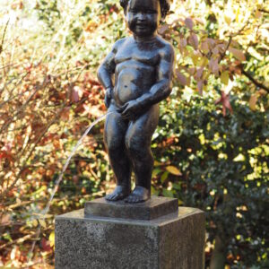 Bronze Fountain Manneken Pis Water Feature Brussels Boy Sculpture FO 5 1 | Avant Garden Bronzes