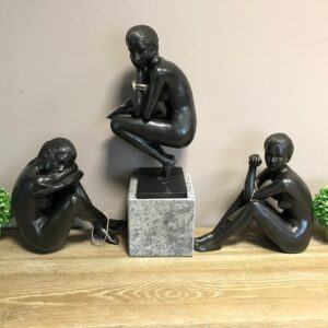Solid Bronze Nude Lady Selection 1 | Avant Garden Bronzes