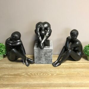 Solid Bronze Nude Lady Selection 3 | Avant Garden Bronzes