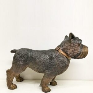 Yorkshire Terrier Toy Dog Breed Yorkie Bronze Sculpture DO 10 2 | Avant Garden Bronzes