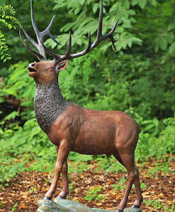 Bronze Animals - Stags, Deer & Fawn